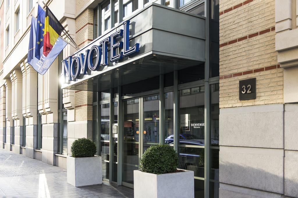 Novotel Brussels City Centre Ngoại thất bức ảnh